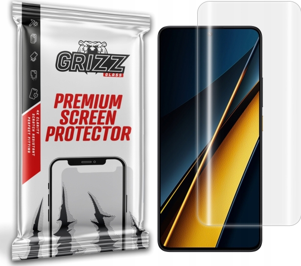 Grizzglass Hydrogel Film Til Xiaomi Poco X6 Pro