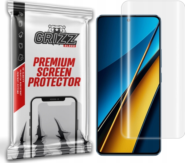 Grizzglass Hydrogel Film Til Xiaomi Poco X6