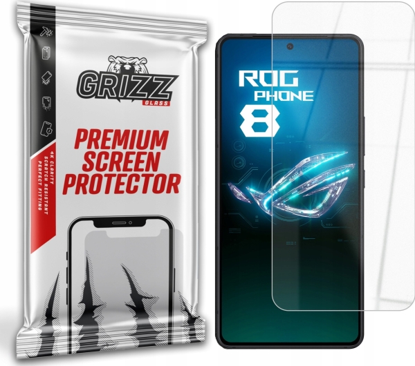 Grizzglass Szkło Hybrydowe Grizzglass Hybridglass Do Asus Rog Phone 8