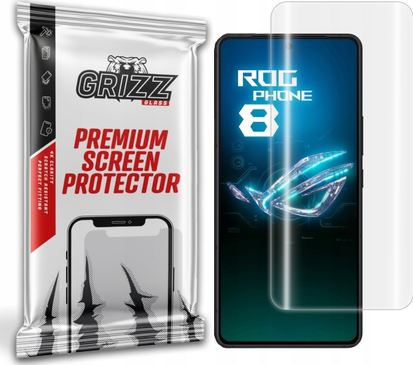 Grizzglass Folia Hydrożelowa Grizzglass Hydrofilm Do Asus Rog Phone 8