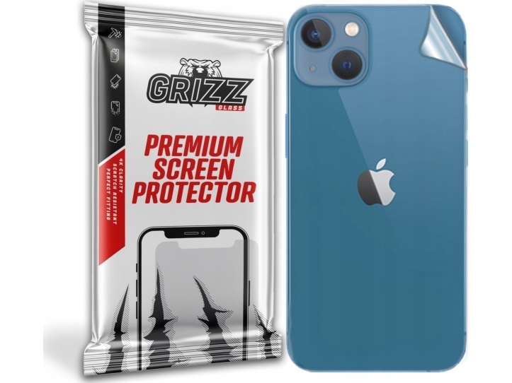 Grizzglass Folia Na Tył Grizzglass Satinskin Do Apple Iphone 13 Mini
