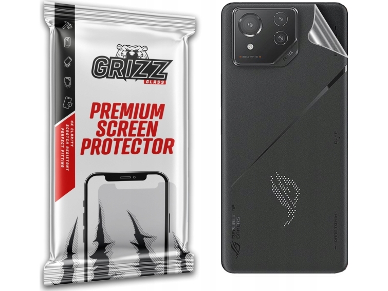 Grizzglass Folia Na Tył Grizzglass Ultraskin Do Asus Rog Phone 8 Pro