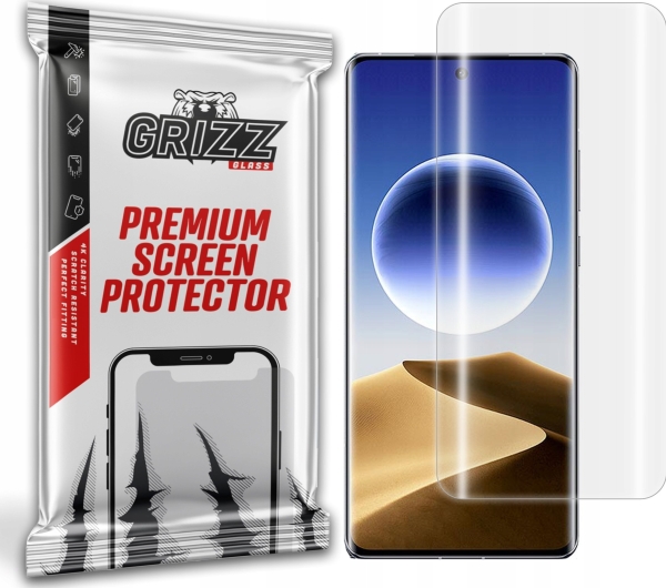 Grizzglass Hydrogel Film Til Oppo Find X7 Ultra