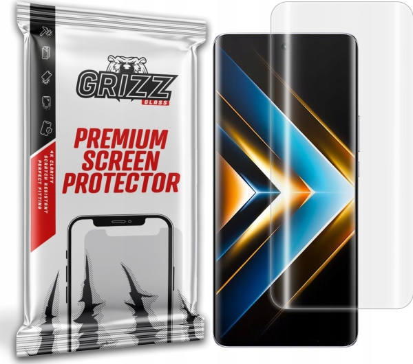 Grizzglass Hydrogel-Folie Grizzglass Hydrofilm Til Honor X50 Gt