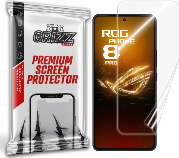Grizzglass Ceramicfilm Für Asus Rog Phone 8 Pro