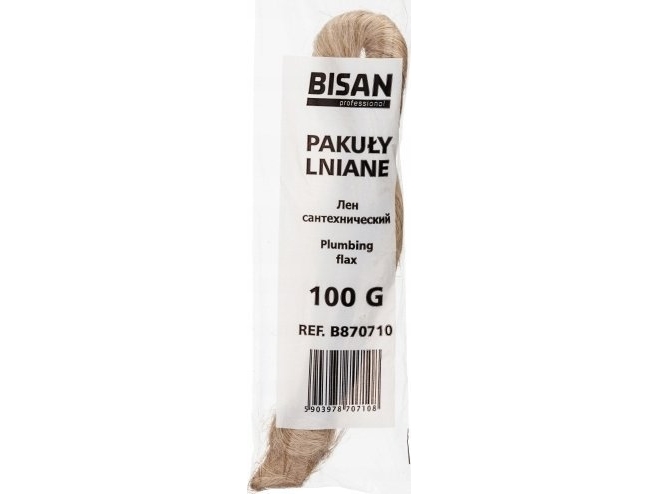 Bisan Pakuły Lniane 100G [50]