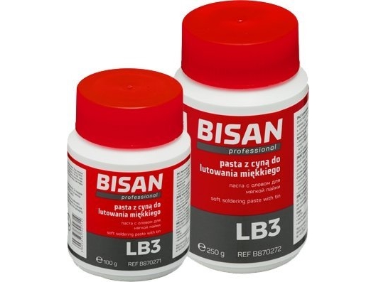 Bisan TIN LUTTING PASTE LB3 250G (tölkki) [25]
