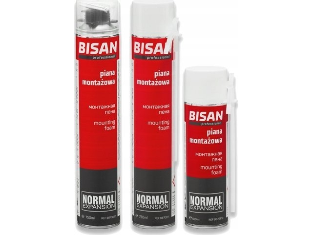 Bisan PIANA MONTAŻOWA STANDARD 750ML (PISTOLET) [12]