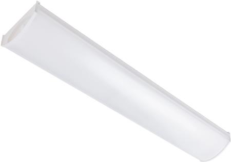Armatur Wave 600 Led 18W 3000K, Sensor, Hvid
