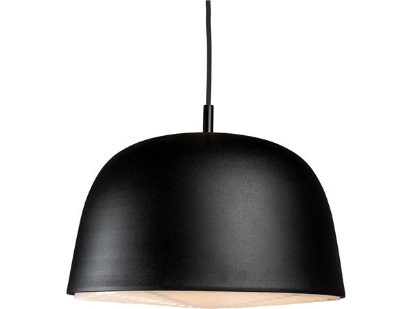Bamse Lamp E27 Mat Black, Leben Ohne Gitter