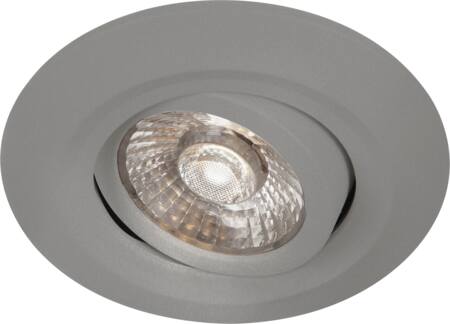 Comfort Quick Outdoor Grau 3000K, 435Lm, 36° 6W, Ip44. 40Mm Einbauhöhe, Led-Downlight Für Außenanwendungen Professional