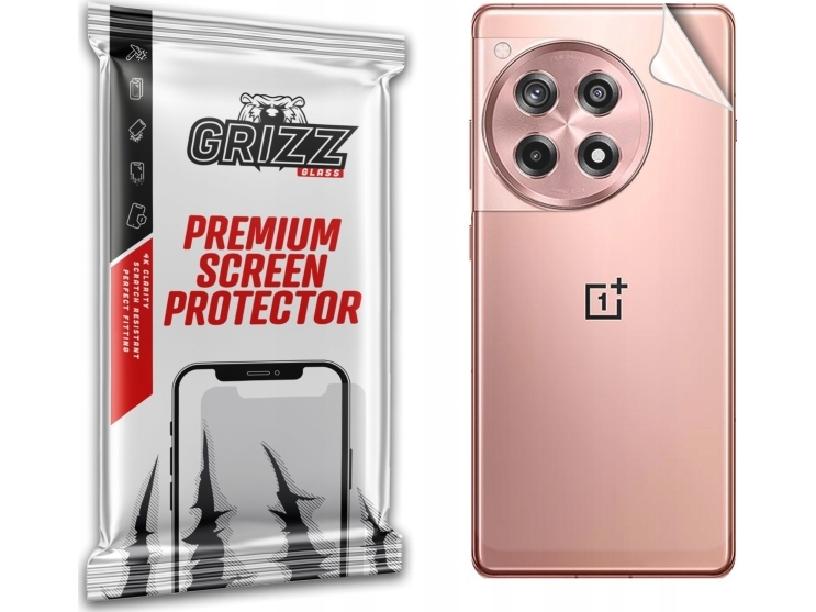 Grizzglass Ultraskin Bagsidefolie Til Oneplus Ace 3