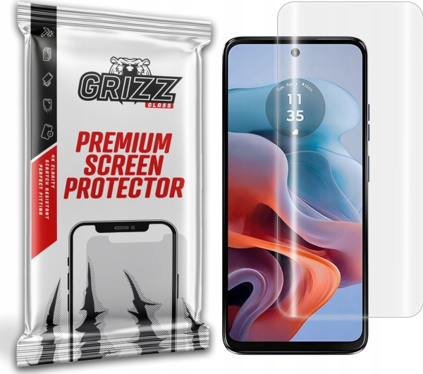 Grizzglass Hydrogel Film Til Motorola Moto G34