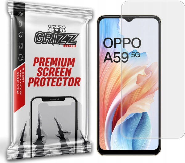 Grizzglass Mattfolie Paperscreen Für Oppo A59