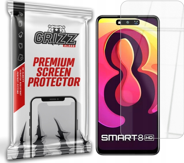 Grizzglass Szkło Hybrydowe Grizzglass Hybridglass Do Infinix Smart 8 Hd
