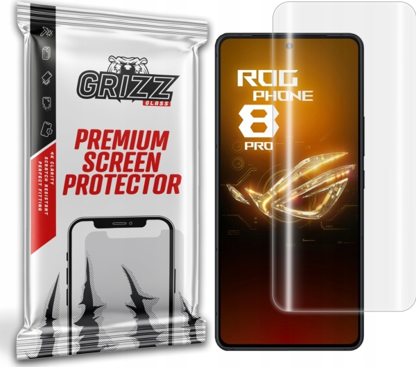 Grizzglass Hydrogel Film Til Asus Rog Phone 8 Pro