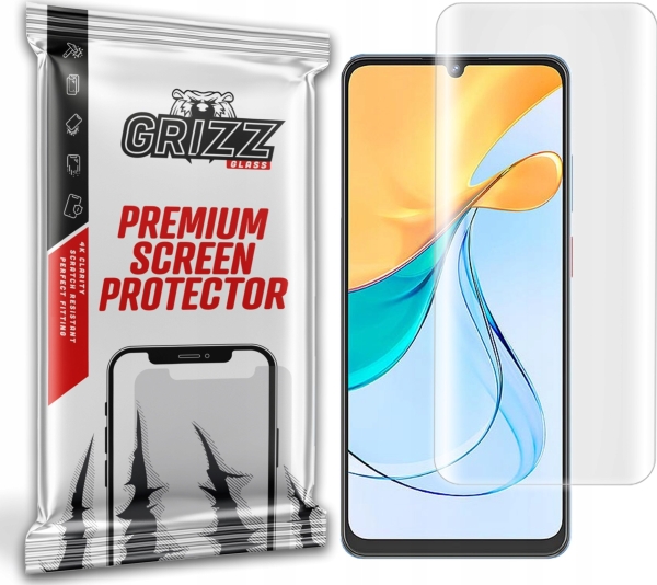 Grizzglass Hydrogel-Skærmfolie Grizzglass Hydrofilm Til Zte Blade V50 Vita