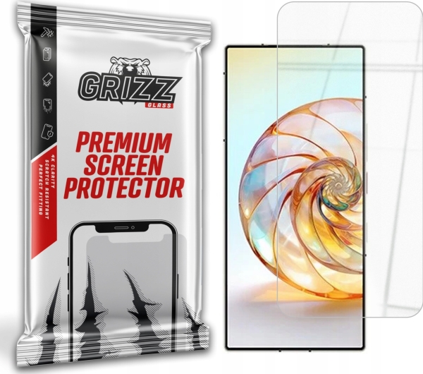 Grizzglass Szkło Hybrydowe Grizzglass Hybridglass Do Zte Nubia Z60 Ultra