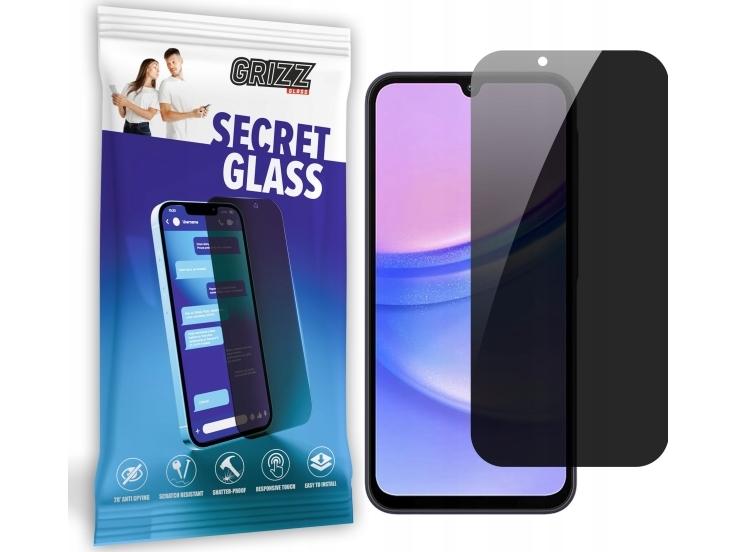 Grizzglass Privacy Glass Grizzglass Secretglass Til Samsung Galaxy A15 4G / 5G