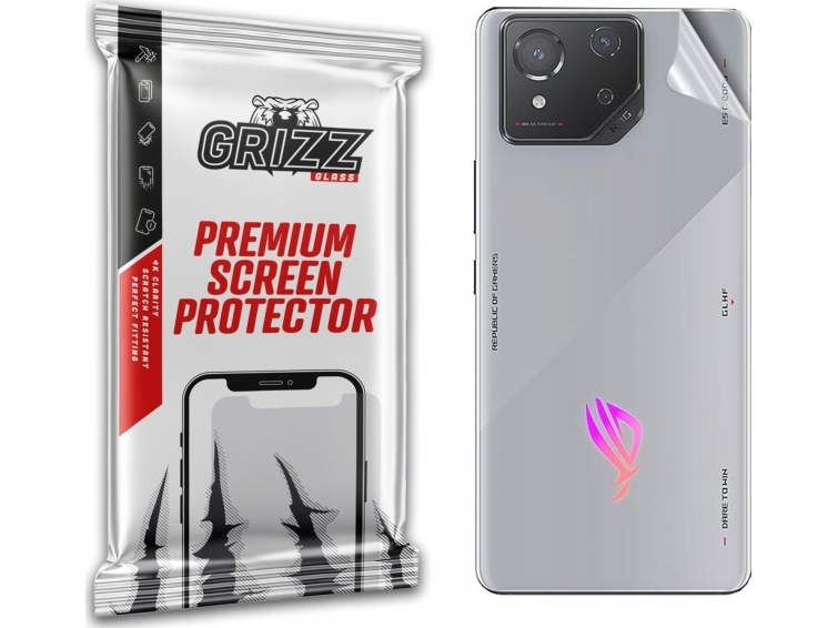 Grizzglass Folia Na Tył Grizzglass Ultraskin Do Asus Rog Phone 8