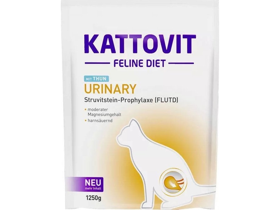 Kattovit Kattovit Urinary Tunfisk 1250 G