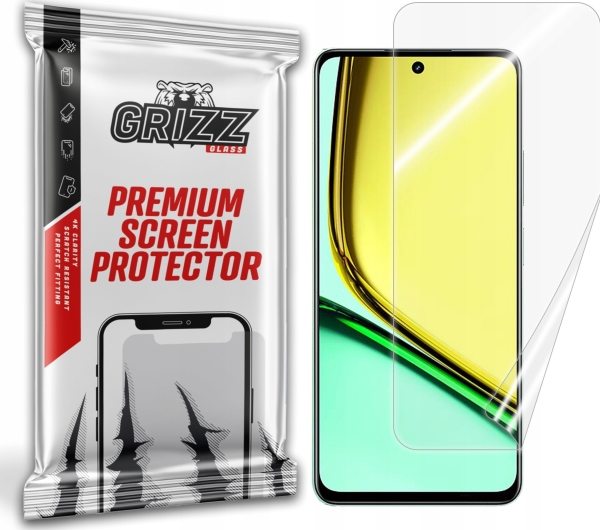 Grizzglass Keramisk Folie Til Realme C67