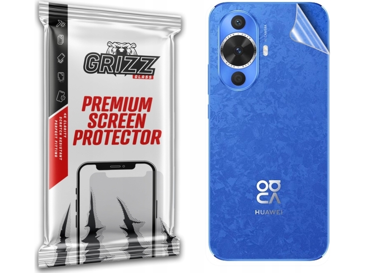 Grizzglass Folia Na Tył Grizzglass Satinskin Do Huawei Nova 12 Lite