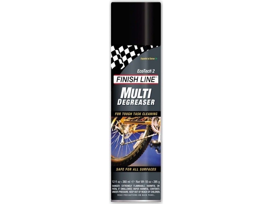 Pavarų sistemos valiklis/nuriebalintojas Finish Line EcoTech aerozolis 355ml