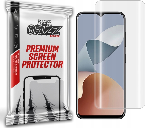Grizzglass Hydrogel Folie Grizzglass Hydrofilm Til Zte Blade A73