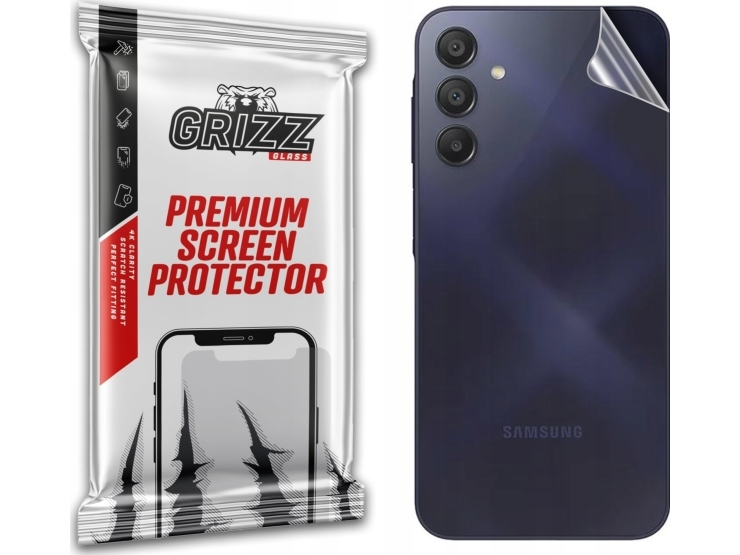 Grizzglass Folia Na Tył Grizzglass Satinskin Do Samsung Galaxy A15 4G / 5G