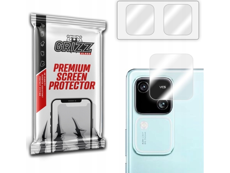 Grizzglass Hybridglass Kameraglas Til Vivo S18