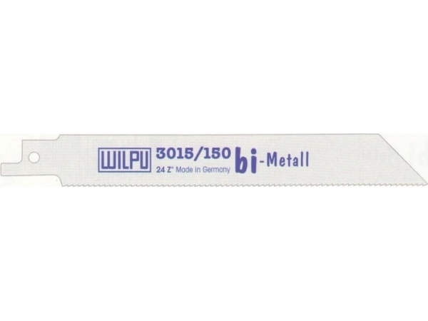 Stahlsägeblätter Wilpu 3015/150 130Mm, 5Stk.