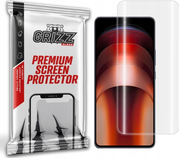 Grizzglass Hydrogel-Film Grizzglass Hydrofilm Til Vivo Iqoo Neo9