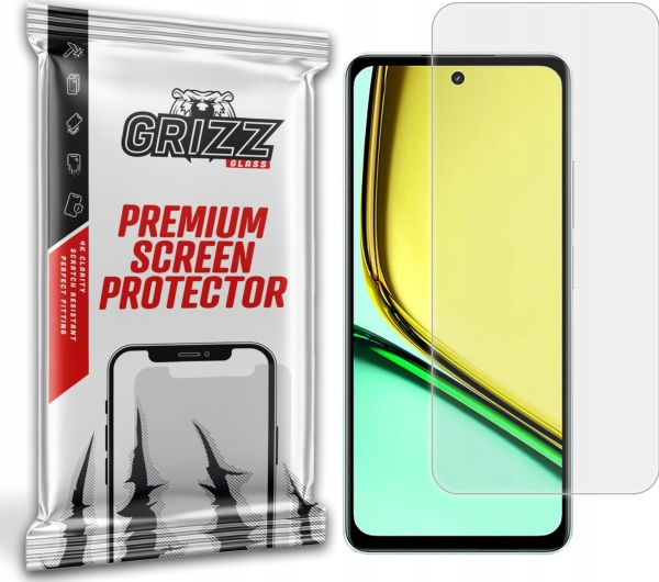 Grizzglass Matfolie Paperscreen Til Realme C67 4G