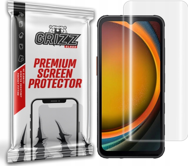 Grizzglass Hydrogel Film Til Samsung Galaxy Xcover7