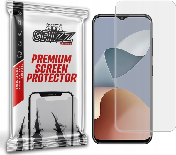 Grizzglass Mat Folie Grizzglass Paperscreen Til Zte Blade A73