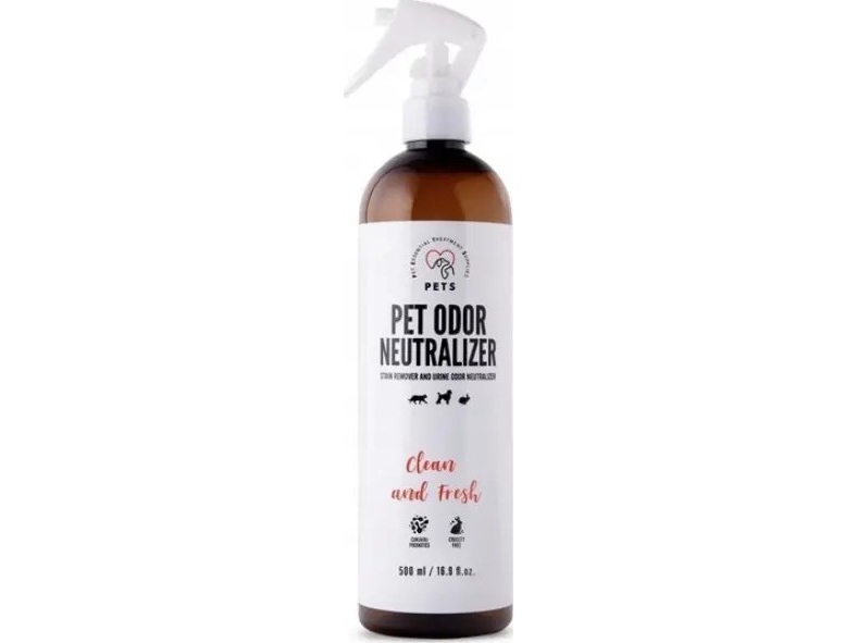 Pets Pets pletfjerner og neutralisator mod dyrelugt 500 ml