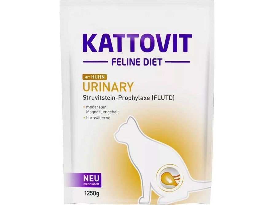 Kattovit Urinary Chicken 1250 G Karma Sucha
