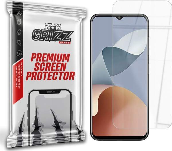 Grizzglass Keramisk Skærmbeskyttelse Cardisplay Til Zte Blade A73