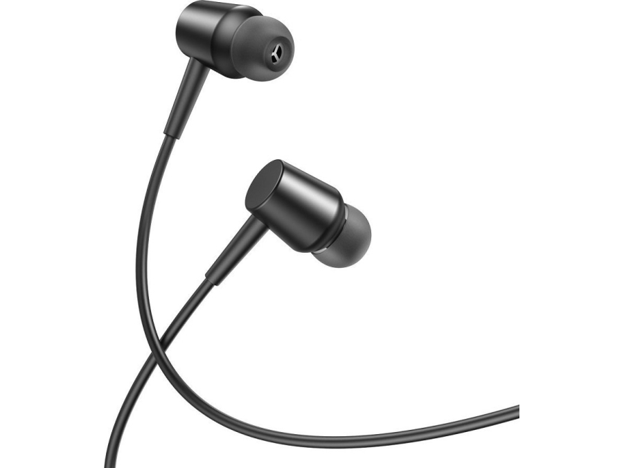 Xo Kablede In-Ear Hovedtelefoner Ep57, 3,5 Mm, Sort