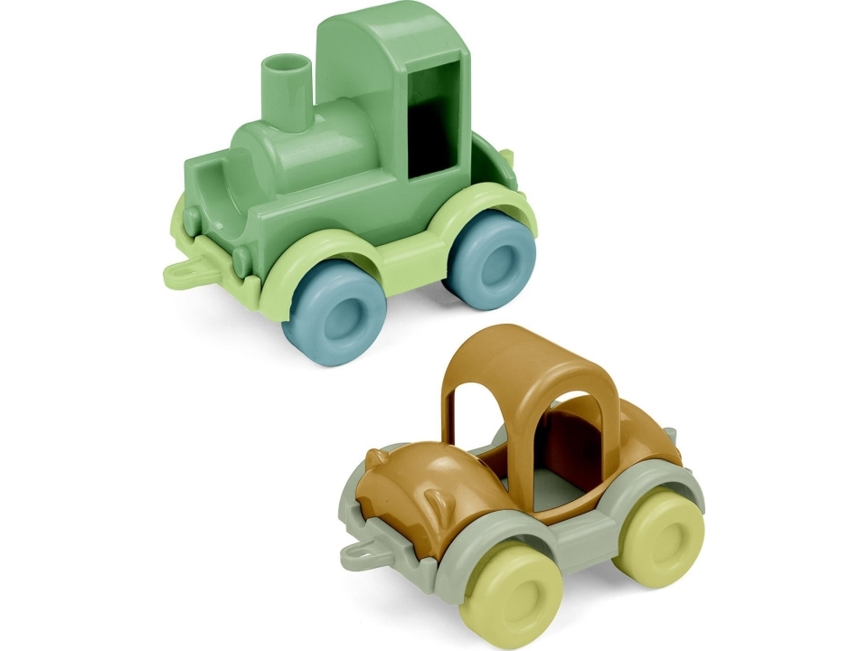 Wader Replay Kid Cars Garbus I Lokomotywa Wader 43080