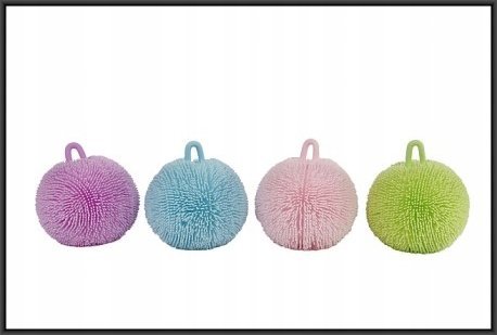 Hipo Fluffy bold 9 cm 4 farver 620804 74290