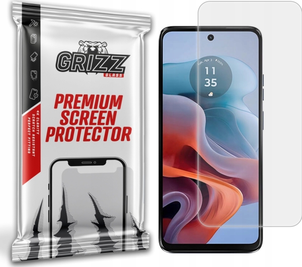 Grizzglass Mattes Display-Schutzfolie Grizzglass Paperscreen Für Motorola Moto G34