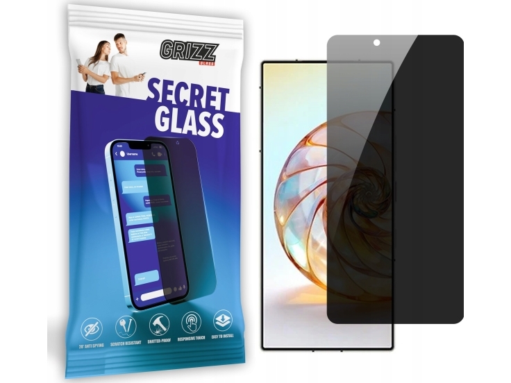 Grizzglass Privacy Glass Grizzglass Secretglass Til Zte Nubia Z60 Ultra