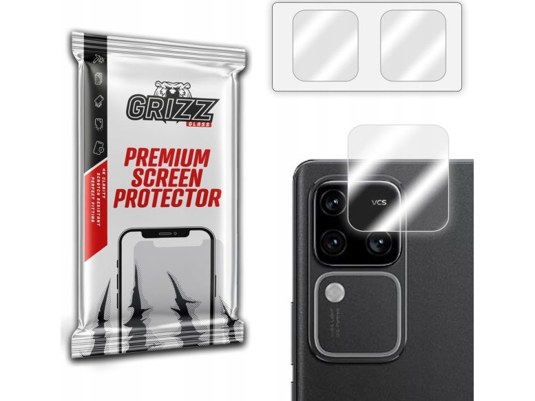 Kameraglas Grizzglass Hybridglass Til Vivo S18 Pro