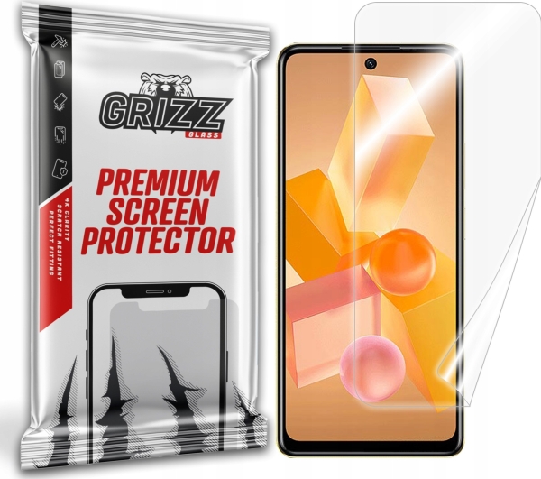 Grizzglass Keramisk Film Ceramicfilm Til Infinix Hot 40I
