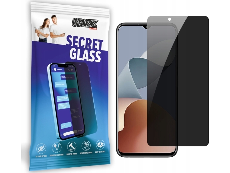 Grizzglass Privacy Glass Grizzglass Secretglass Til Zte Blade A73