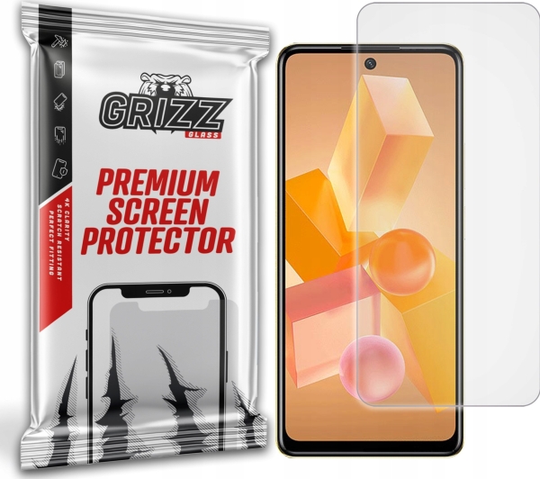 Grizzglass Mat Film/Screen Protector Til Infinix Hot 40I