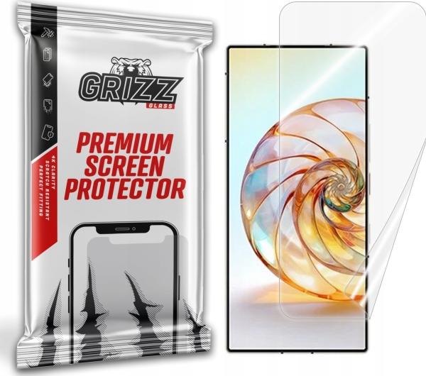 Grizzglass Keramisk Film Ceramicfilm Til Zte Nubia Z60 Ultra