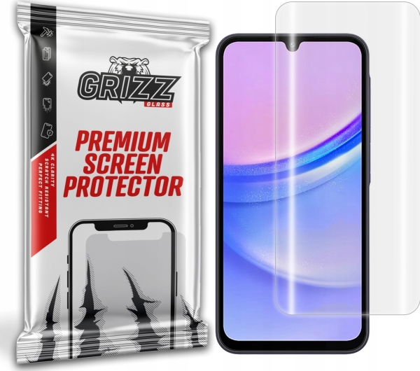Grizzglass Hydrogel Film Til Samsung Galaxy A15 4G / 5G